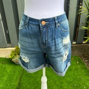 Jeans shorts